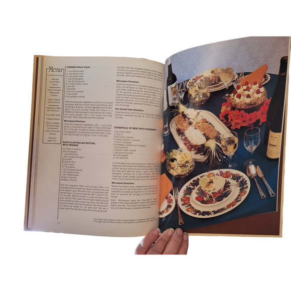 The Story of Cape Cod Cooking, Menus for Special Occasions-Signed, 2 Cookbooks - Picture 7 of 14